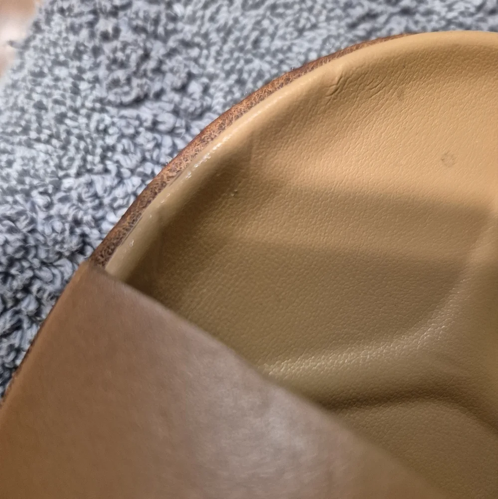 Madewell The Dayna Lugsole Slide Sandal in Leather - Picture 4 of 4